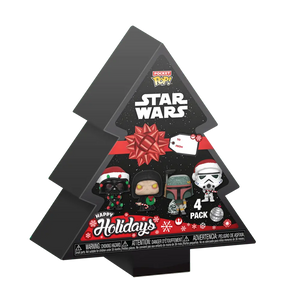 Funko POP! Holiday Star Wars Tree Pack 