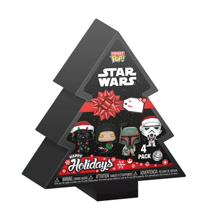 Funko POP! Holiday Star Wars Tree Pack 