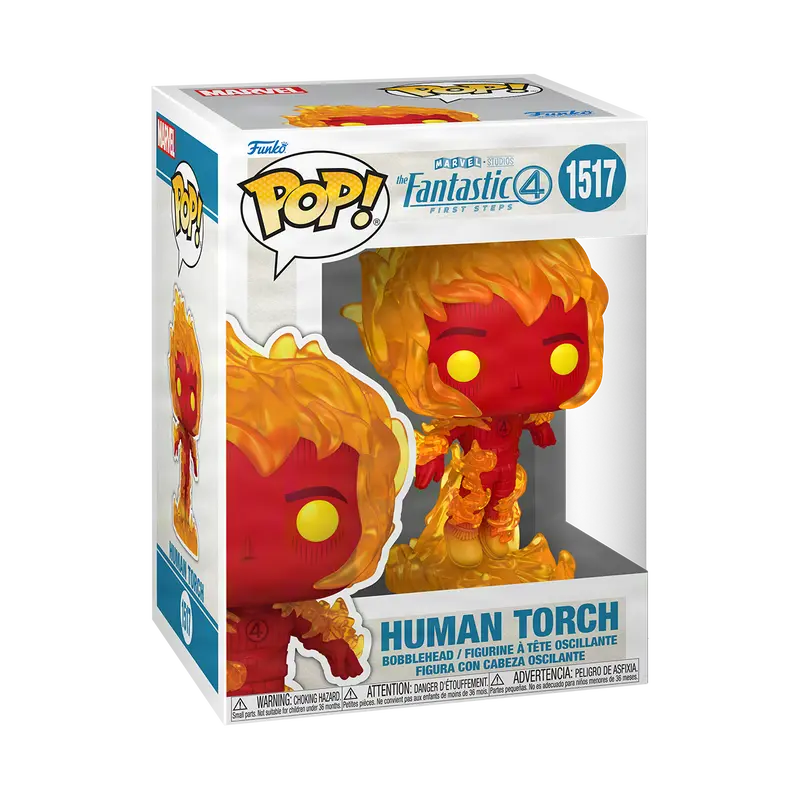 Funko POP! Human Torch 