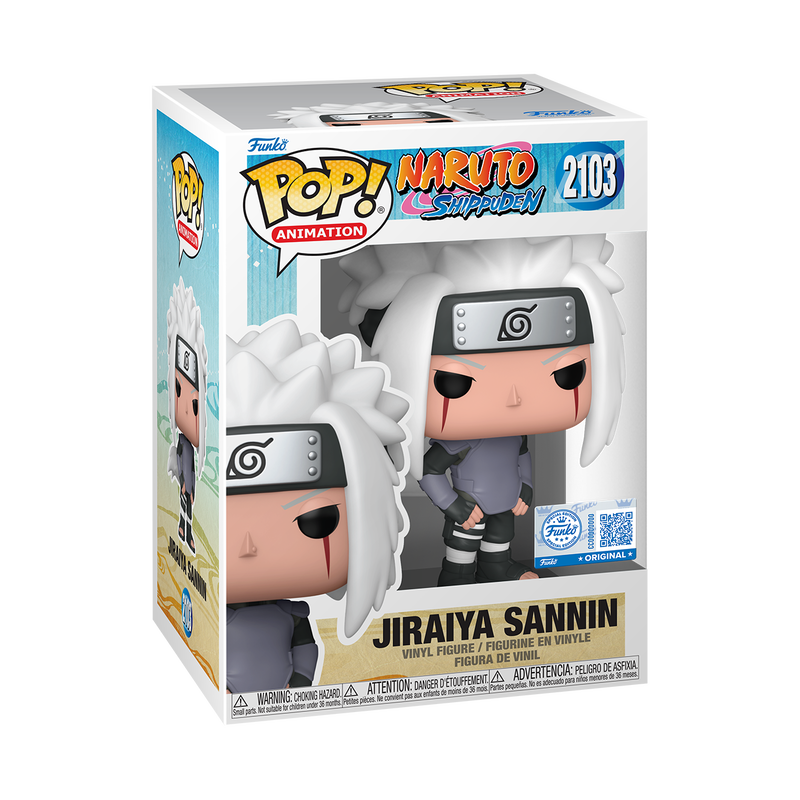 Funko POP! Jiraiya Sannin 