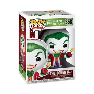 Funko POP! Joker Santa 
