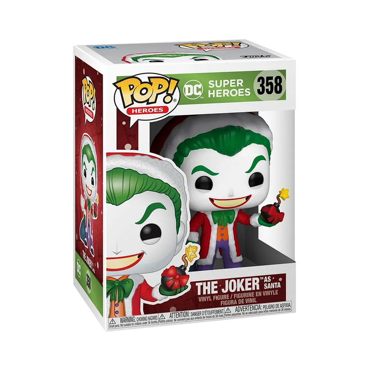 Funko POP! Joker Santa 