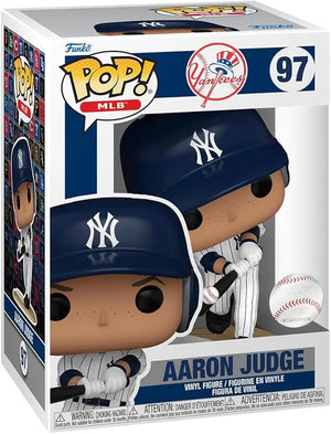 Funko POP! MLB Yankees Aaron Judge Salute Collectible Figure 