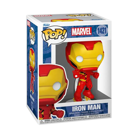 Funko POP! Marvel Iron Man - Best Price for Collectibles on Sale