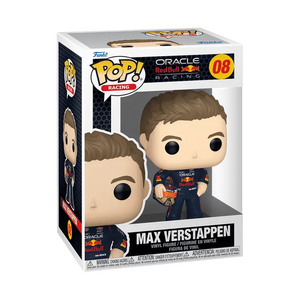 Funko POP! Max Verstappen With Helmet 