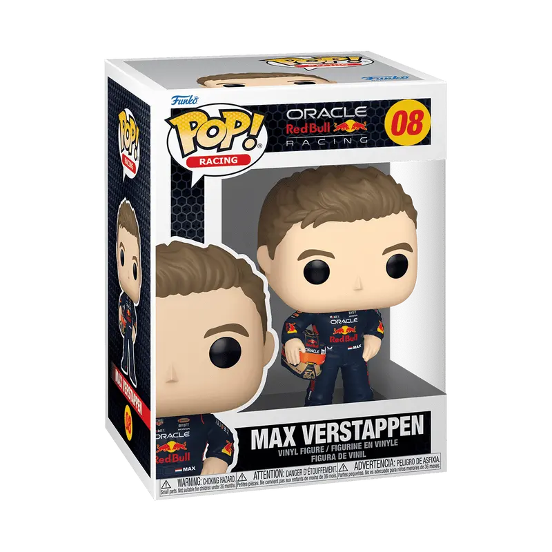Funko POP! Max Verstappen With Helmet 