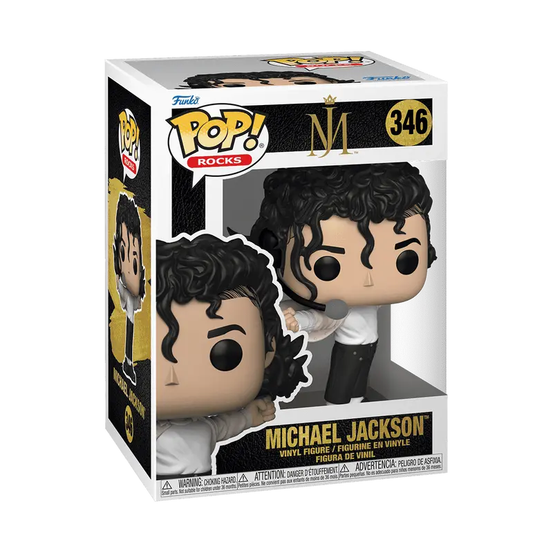 Funko POP! Michael Jackson (1993 Super Bowl) 