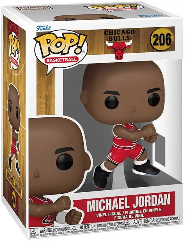 Funko POP! Michael Jordan The Shot 