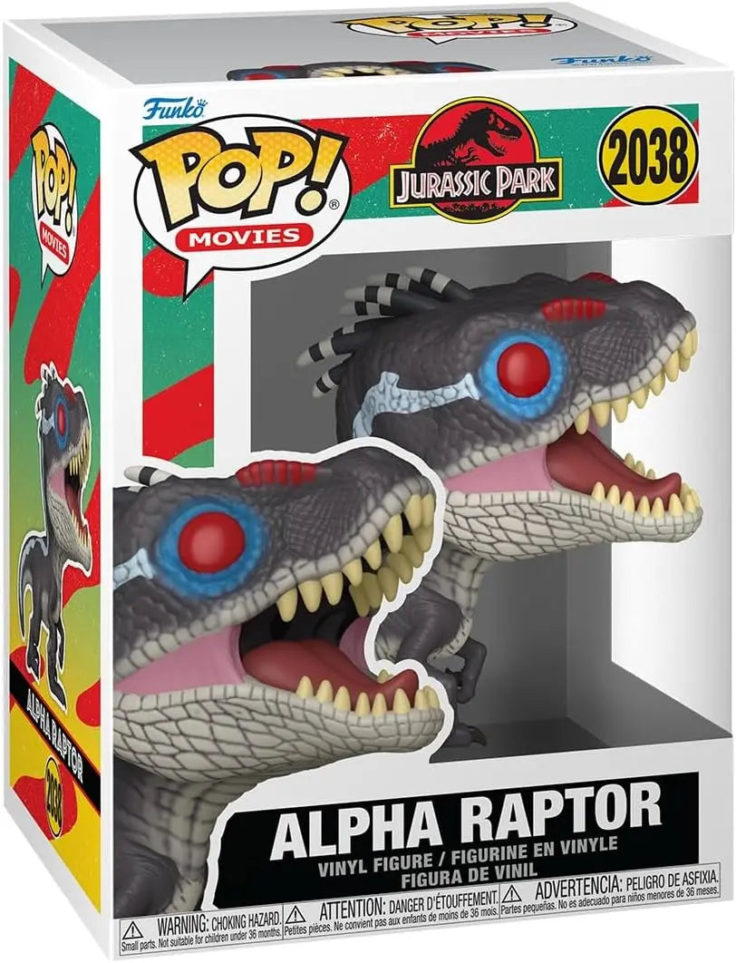 Funko POP! Movies: Jurassic Park - Alpha Raptor 