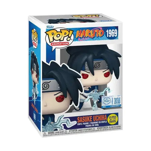 Funko POP! Naruto Sasuke Uchiha (Chidori) 