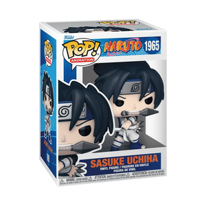 Funko POP! Naruto Sasuke Uchiha with Demon Wind Shuriken 