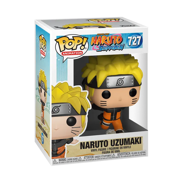 Funko POP! Naruto Uzumaki 