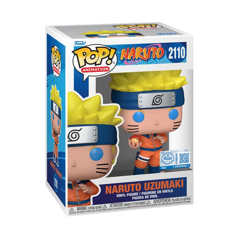 Funko POP! Naruto Uzumaki with Water Balloon 