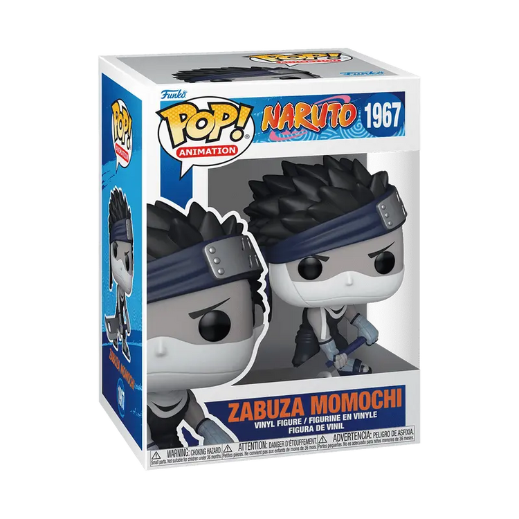Funko POP! Naruto Zabuza Momochi 