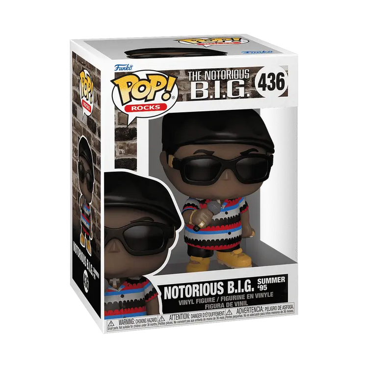 Funko POP! Notorious B.I.G. Summer '95 