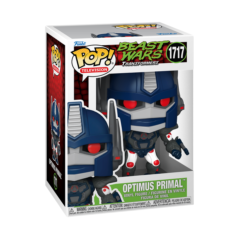 Funko POP! Optimus Primal 