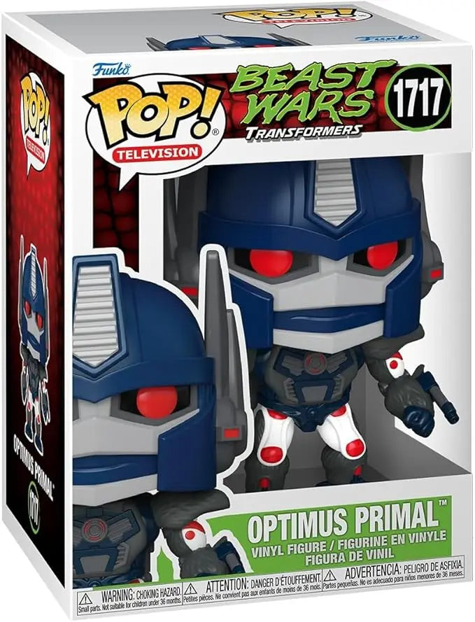 Funko POP! Optimus Primal 