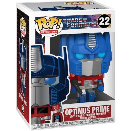 Funko POP! Optimus Prime 