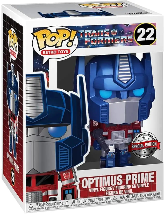 Funko POP! Optimus Prime 