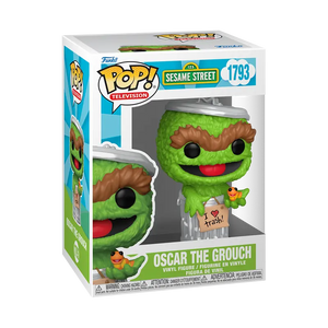 Funko POP! Oscar the Grouch 