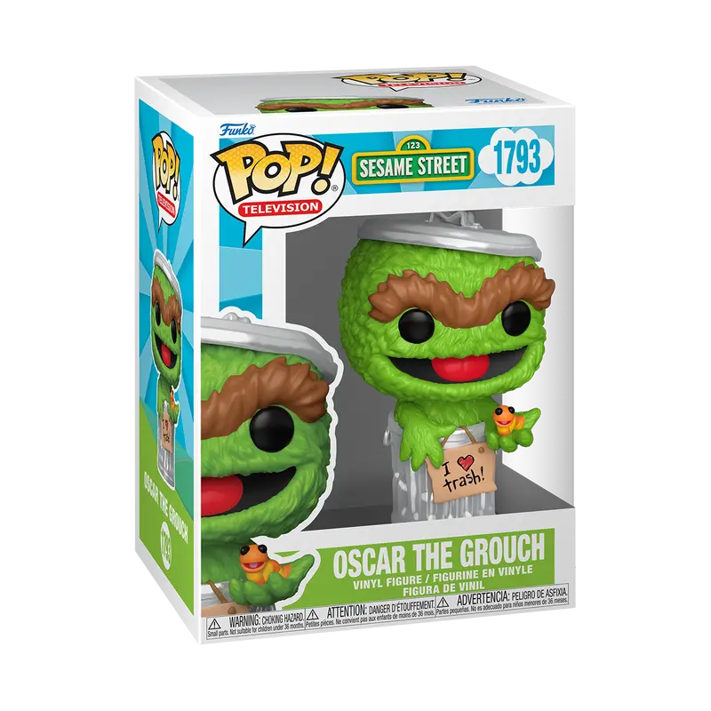 Funko POP! Oscar the Grouch 