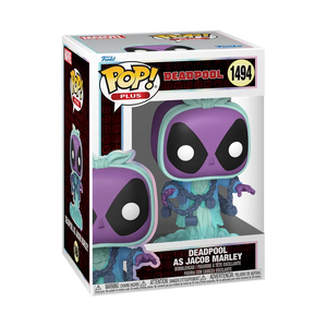 Funko POP! Plus Deadpool as Jacob Marley 
