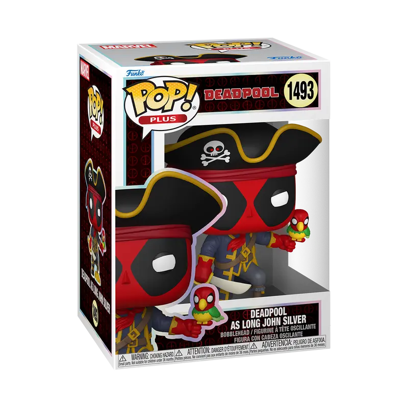 Funko POP! Plus Deadpool as Long John Silver 