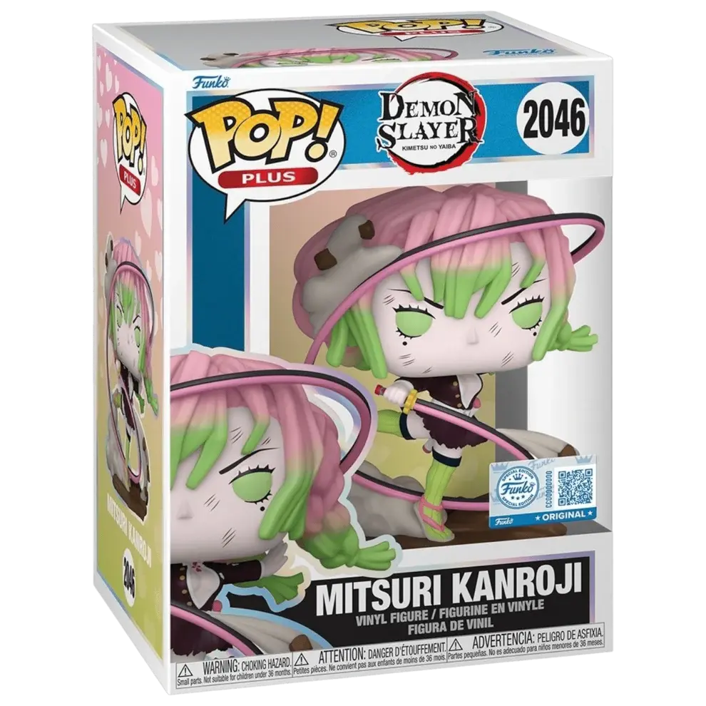 Funko POP! Plus Demon Slayer Mitsuri Kanroji With Sword 