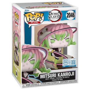 Funko POP! Plus Demon Slayer Mitsuri Kanroji With Sword 