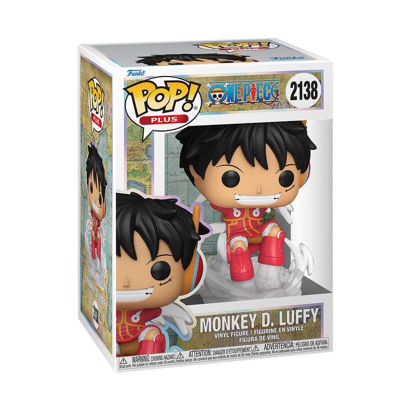 Funko POP! Plus Monkey D. Luffy 