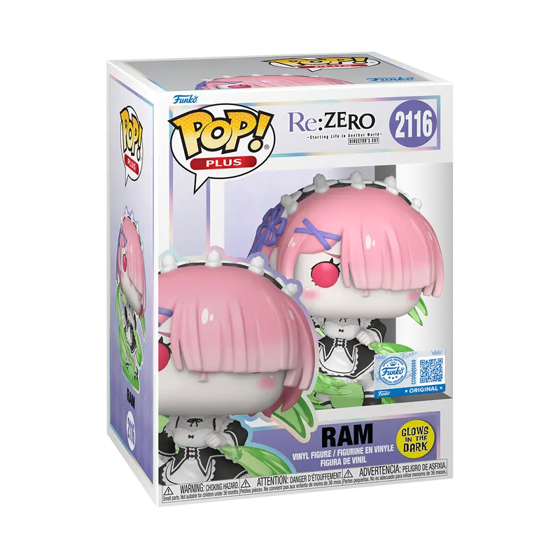 Funko POP! Plus Ram (Wind Magic) (Glow) 