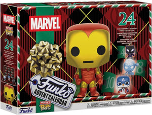 Funko POP! Pocket Calendar: Marvel - Iron Man & Spider-Man - 24 Day 