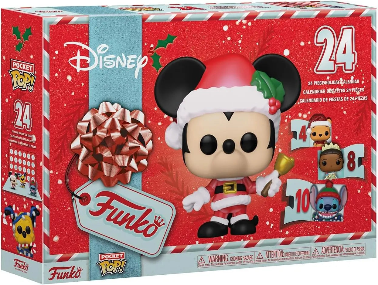 Funko POP! Pocket Countdown Calendar: Disney - Mickey & Stitch - 24 Day 