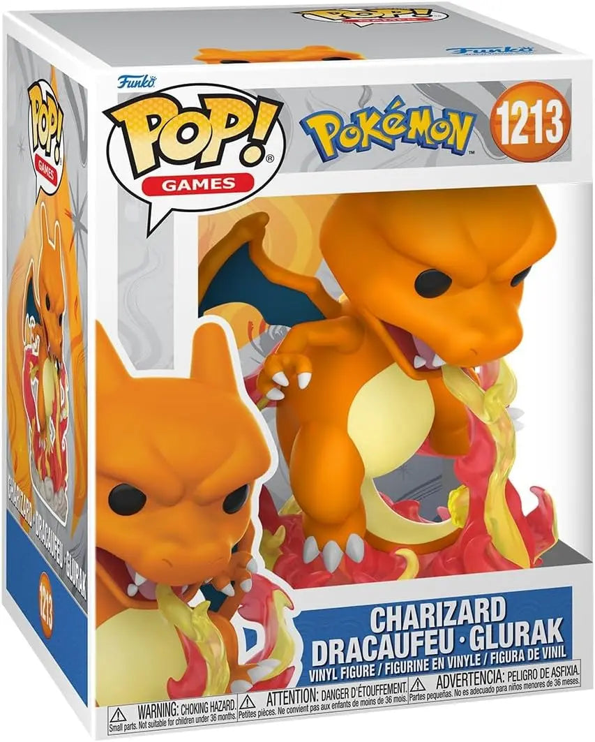 Funko POP! Premium: Pokemon - Charizard 
