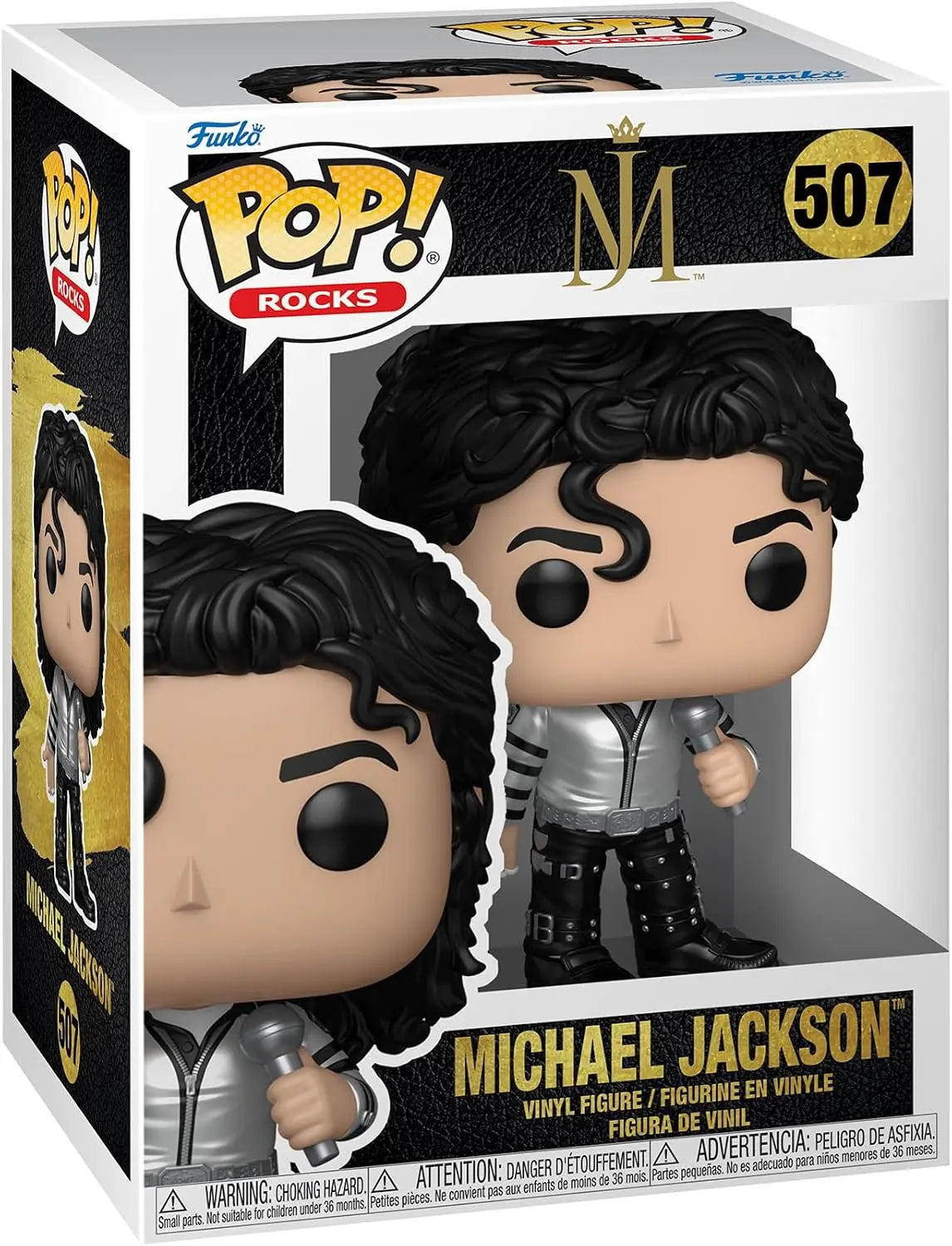 Funko POP! Rocks: Michael Jackson - Bad Tour 