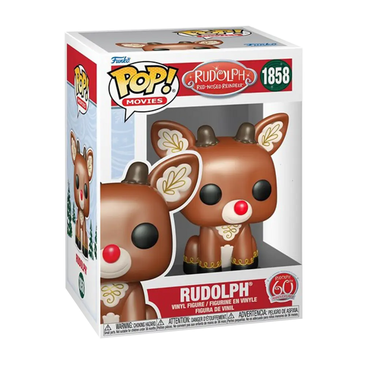Funko POP! Rudolph Sitting 