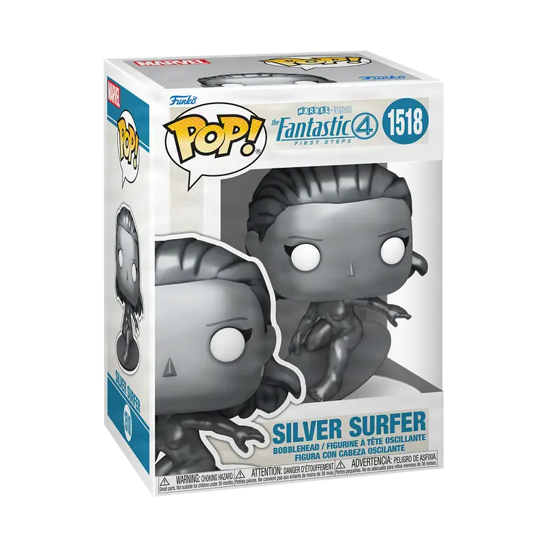 Funko POP! Silver Surfer 