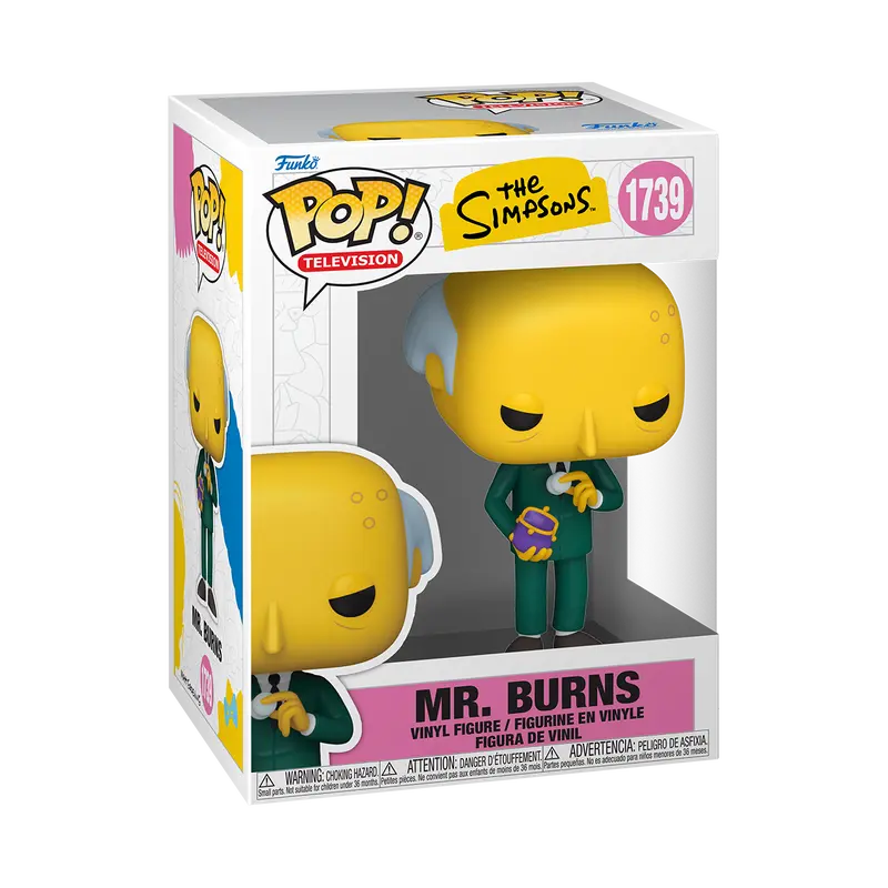 Funko POP! Simpsons Mr. Burns 