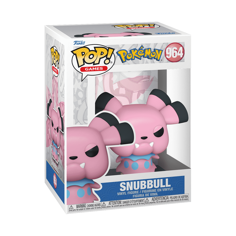 Funko POP! Snubbull 