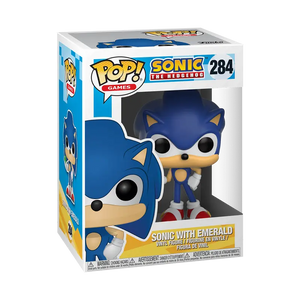 Funko POP! Sonic With Emerald 