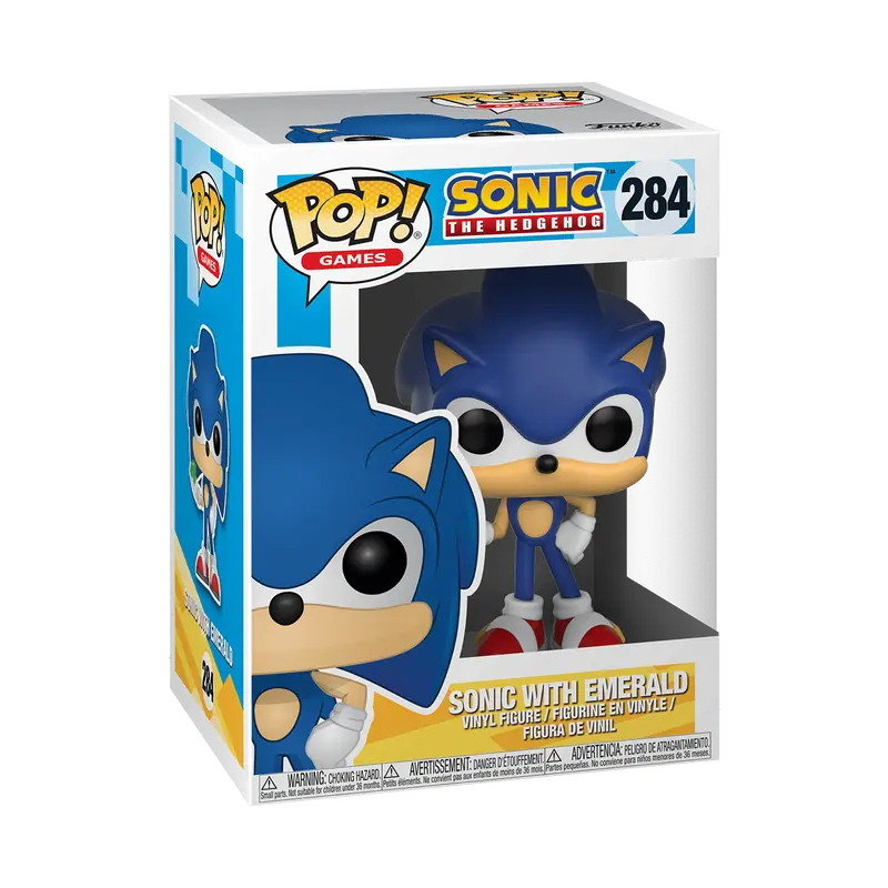 Funko POP! Sonic With Emerald 