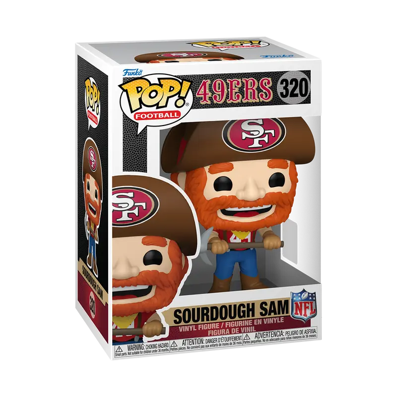 Funko POP! Sourdough Sam 