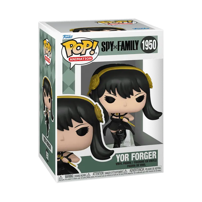 Funko POP! Spy Family Yor Forger 