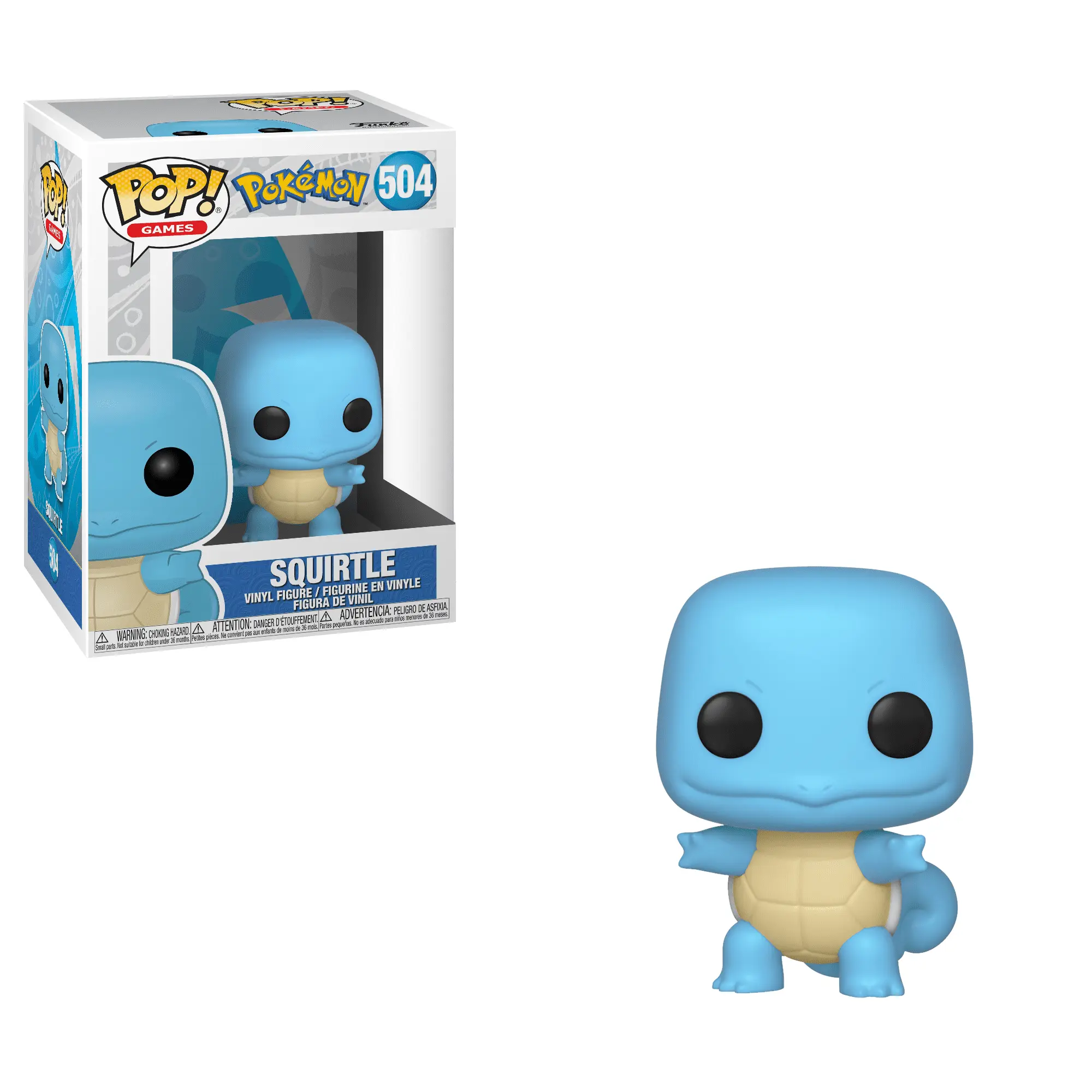 Funko POP! Squirtle (Soft Colour) Special Edition 