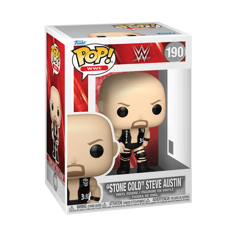 Funko POP! Stone Cold Steve Austin 