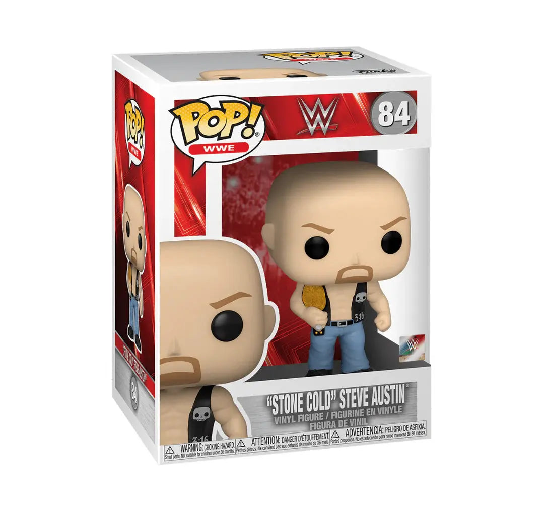 Funko POP! Stone Cold Steve Austin With Belt 