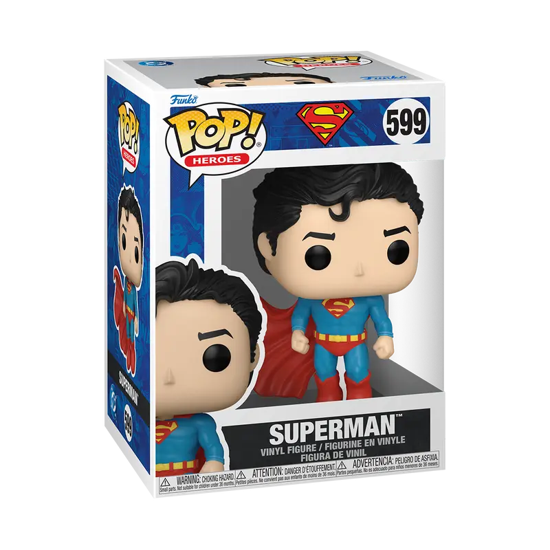 Funko POP! Superman (DC New Classics) 