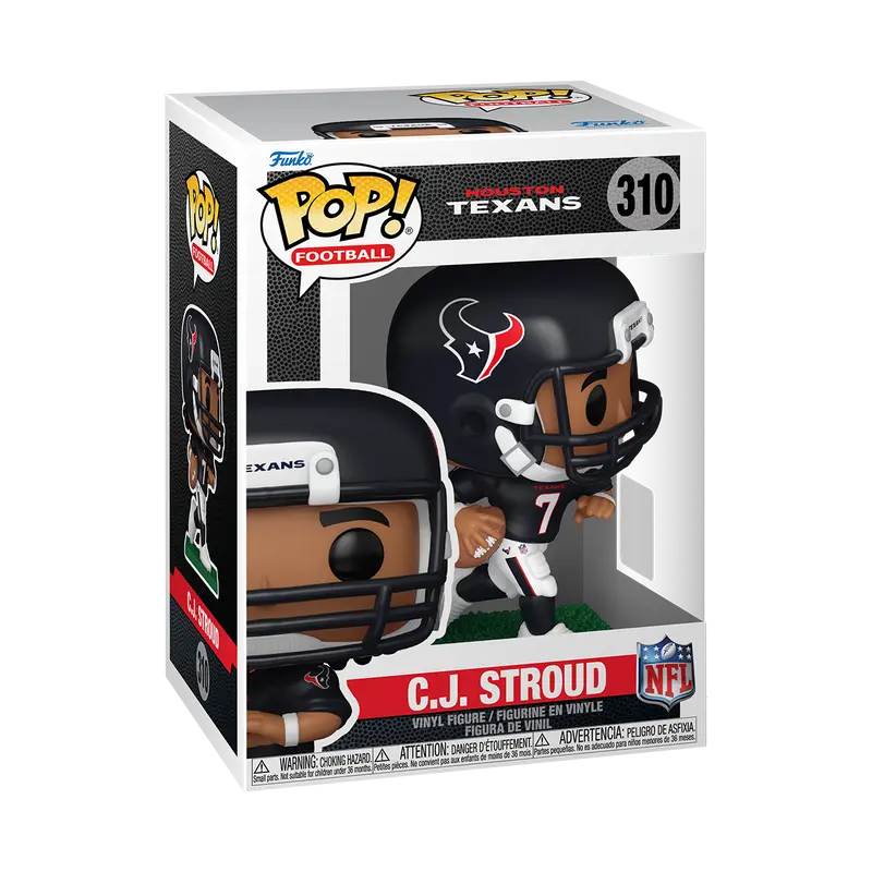 Funko POP! Texans CJ Stroud 