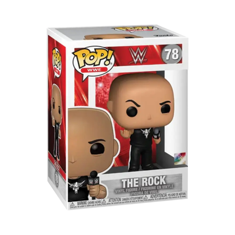Funko POP! The Rock SummerSlam 