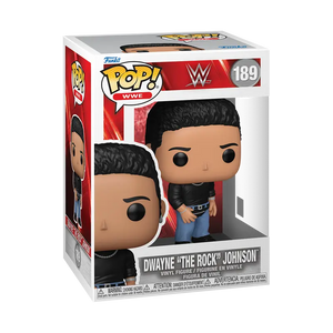 Funko POP! The Rock With Fanny Pack 